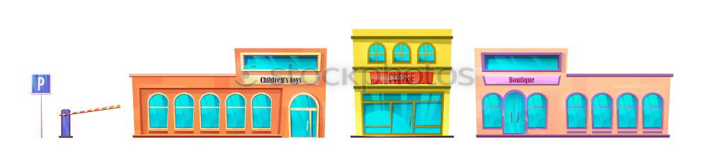 Similar – Image, Stock Photo warehouse district