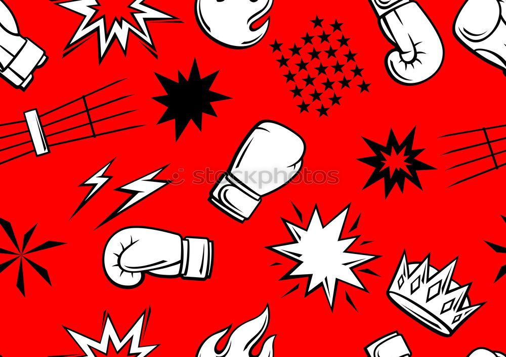 Similar – Image, Stock Photo Stack of FAKE NEWS newspapers over red