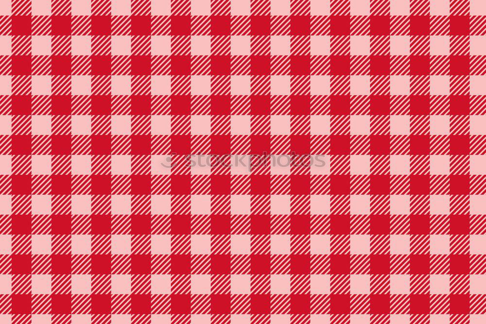 Similar – Image, Stock Photo old fabric with red and white checked pattern and little hearts