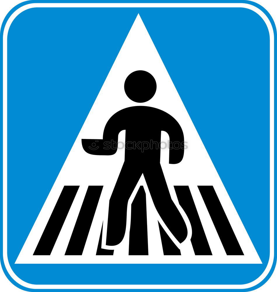 Similar – road sign stuff Stand Stop