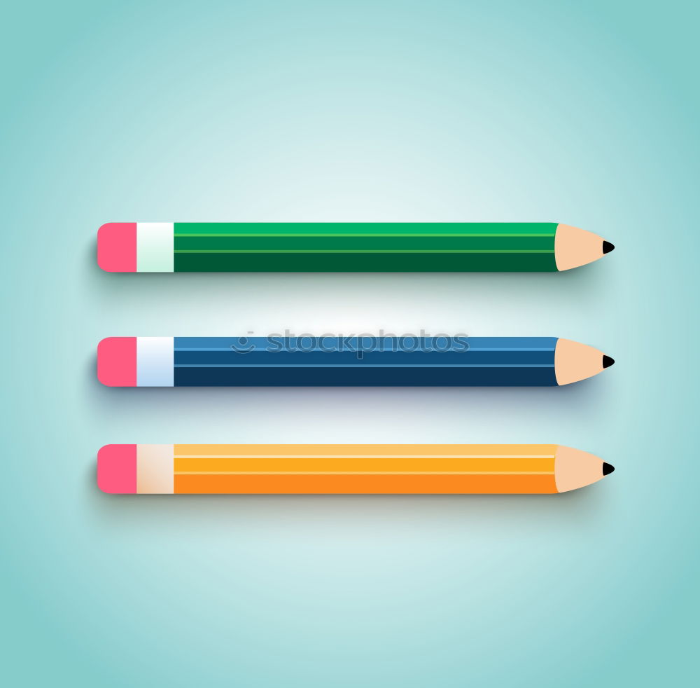 Similar – Image, Stock Photo crayons