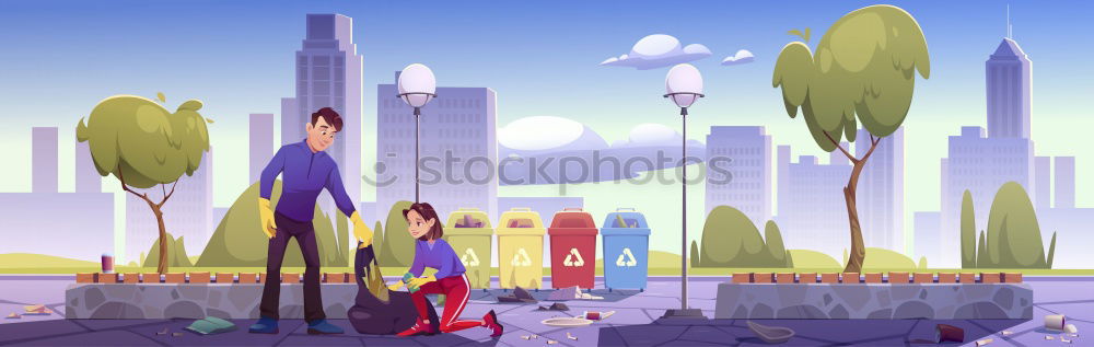 Similar – Image, Stock Photo Strausberger Square in Berlin-Friedrichshain