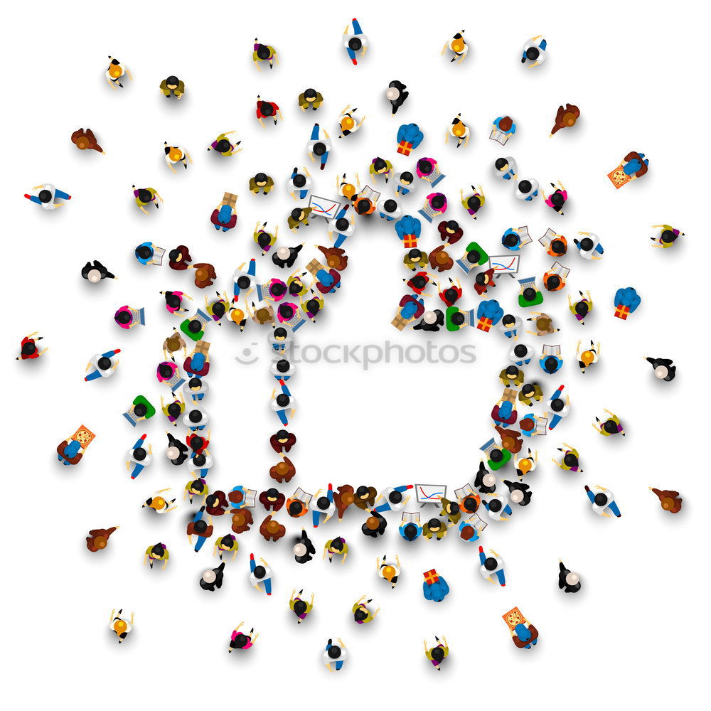Similar – Image, Stock Photo Art Work of art Esthetic H
