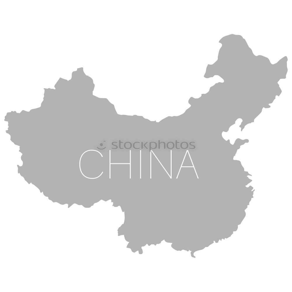 China is too big.