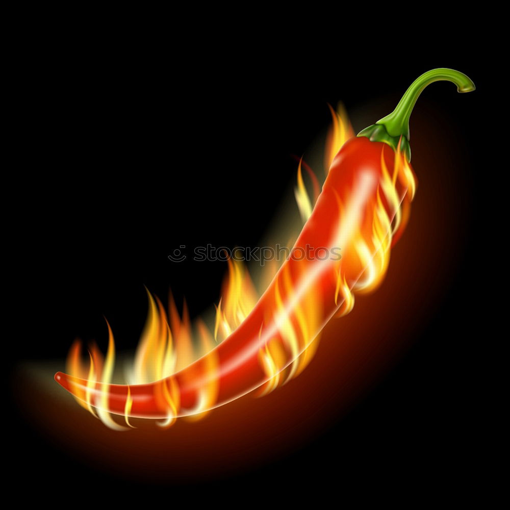 Similar – Image, Stock Photo Fresh red and spicy chilli peppers