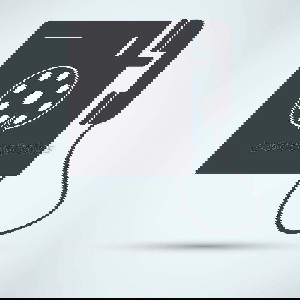 Similar – Image, Stock Photo oldphone Nostalgia