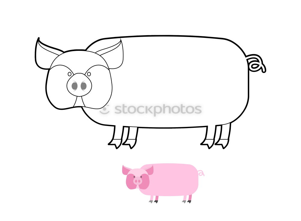 Similar – Image, Stock Photo pigs’ EIRY Food Meat