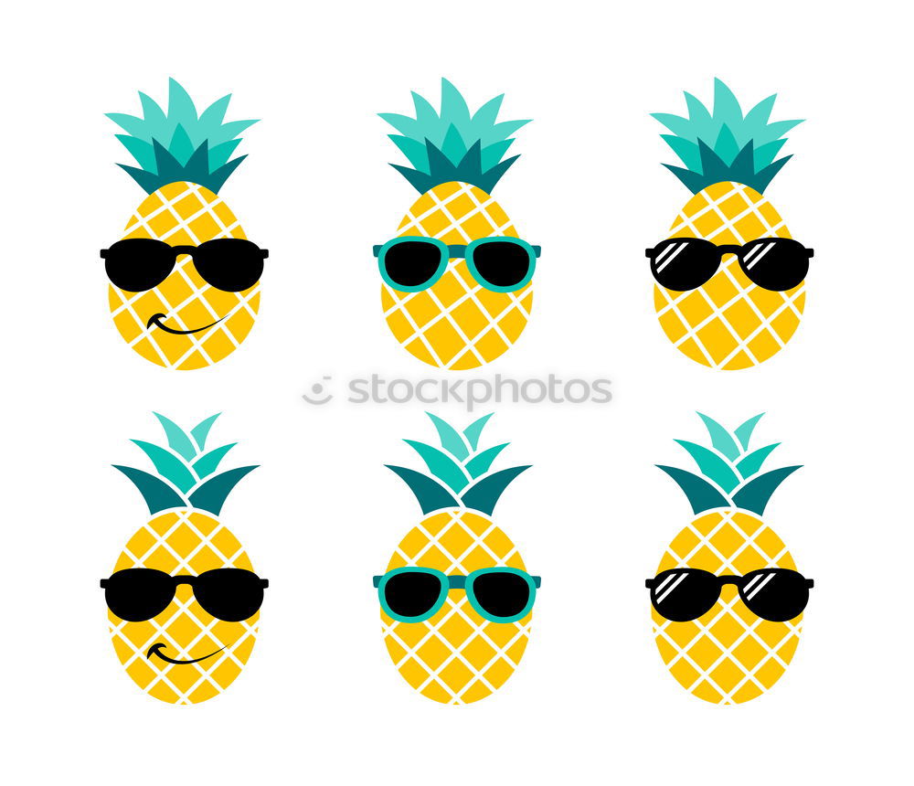 Similar – Image, Stock Photo Aloha He! Food Fruit