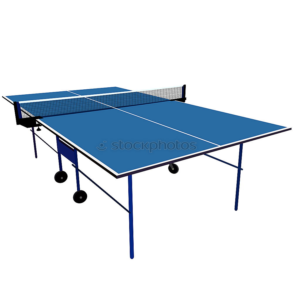 Similar – table tennis table