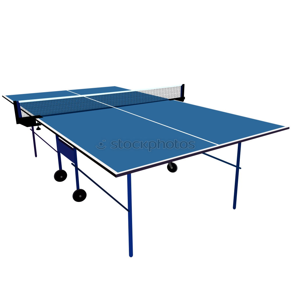 Similar – table tennis table