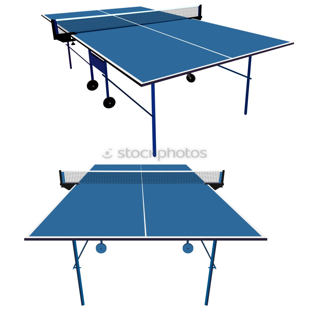 Similar – table tennis table