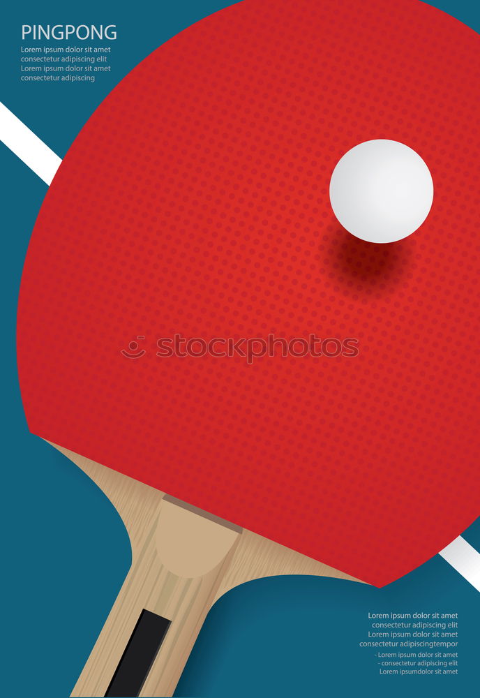 Similar – Image, Stock Photo Ping + Pong Athletic