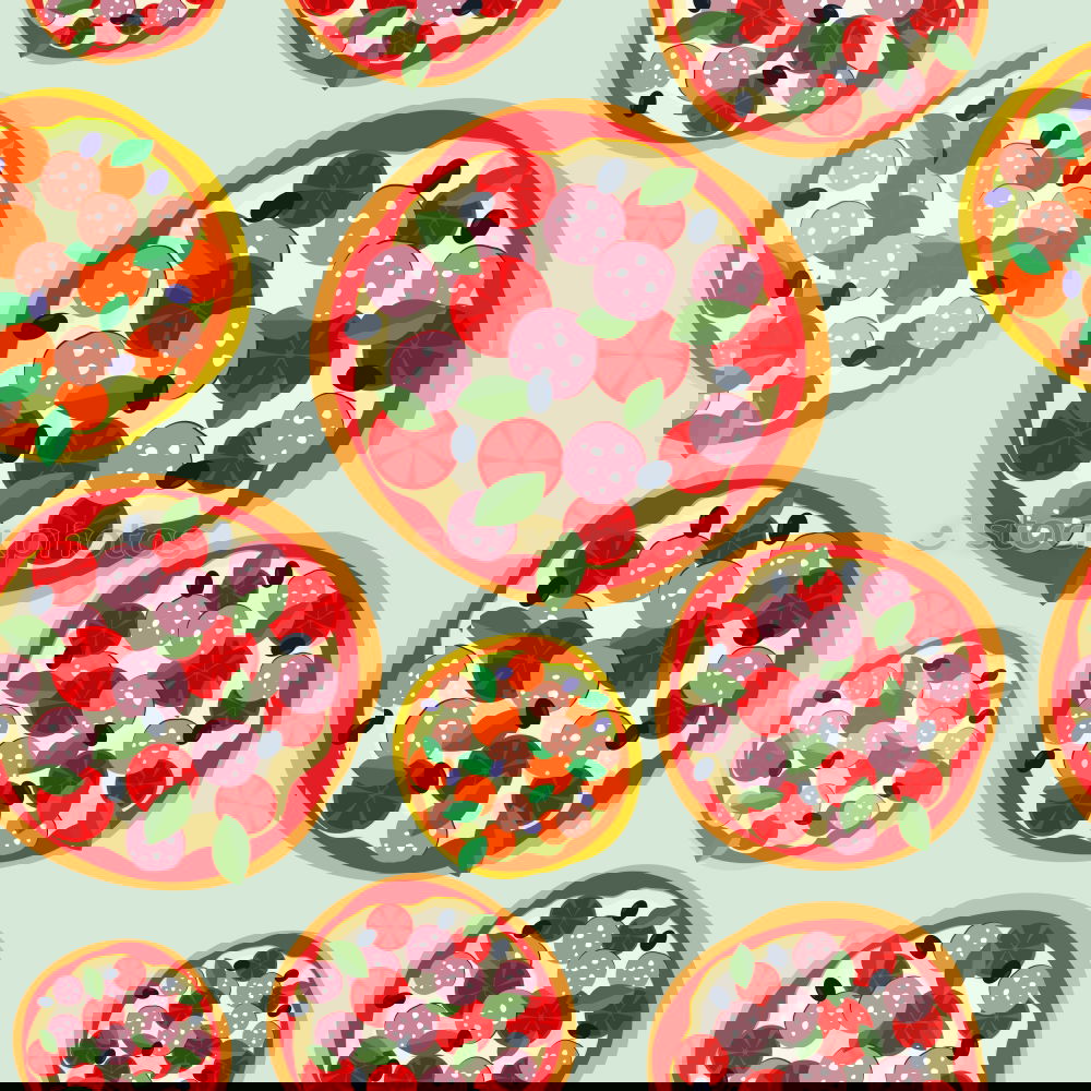 Image, Stock Photo Colors of Popcorn Food
