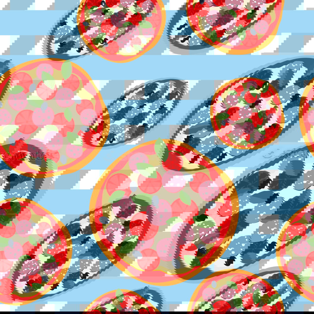 Similar – Image, Stock Photo Colors of Popcorn Food