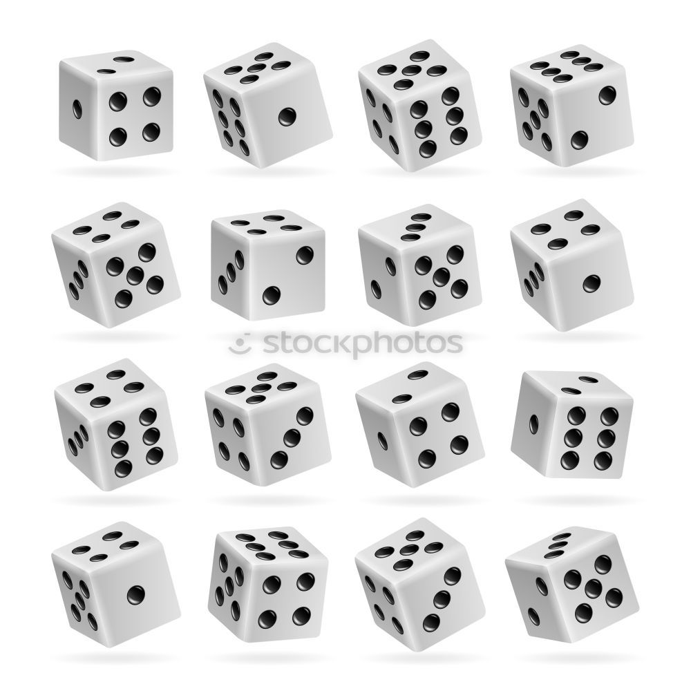 Similar – dice 6 Leisure and hobbies