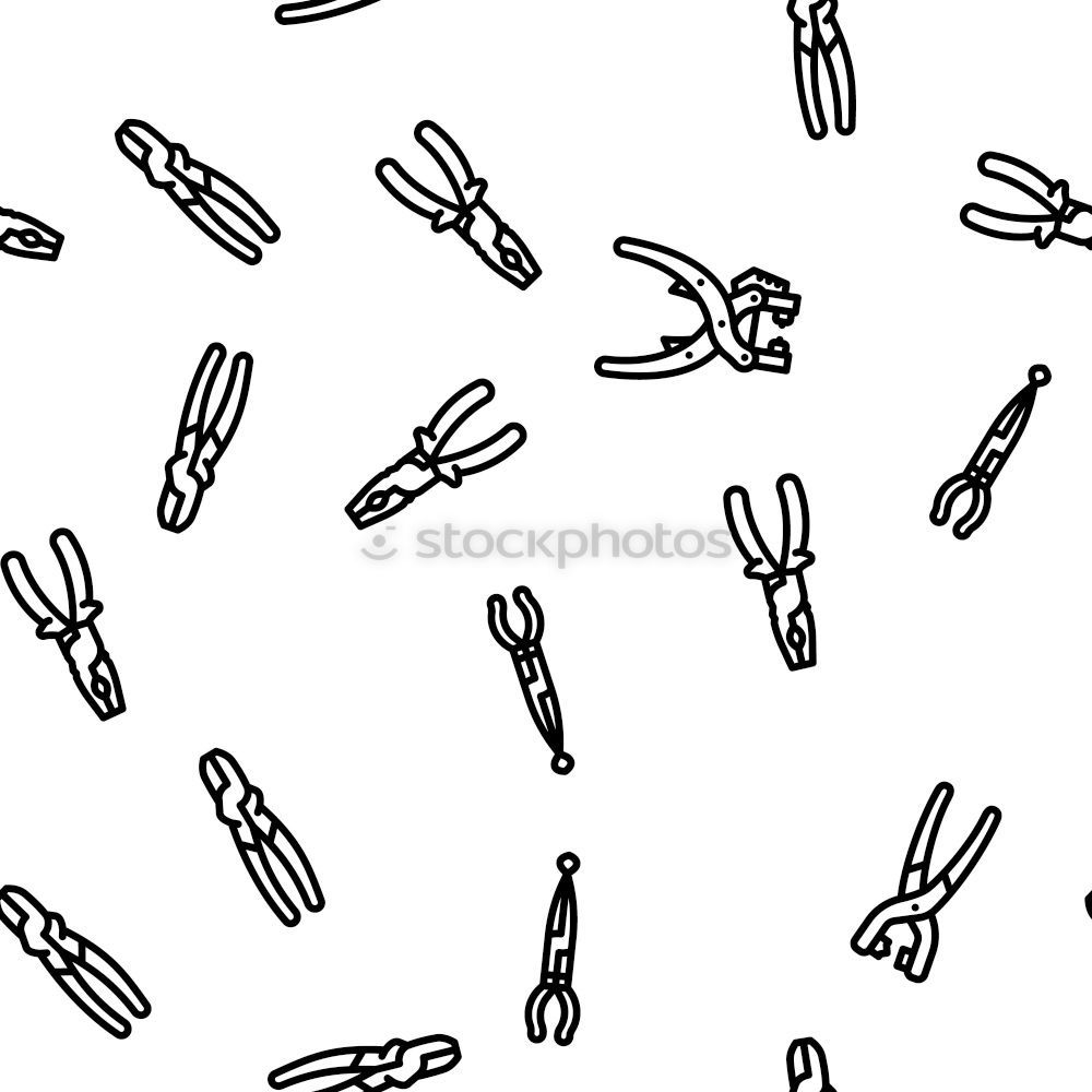 Similar – Image, Stock Photo paperclips Office work