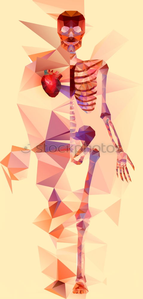 Similar – Image, Stock Photo Foreign being Skeleton