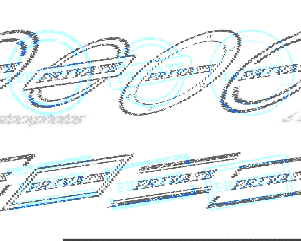 Similar – Image, Stock Photo Privatiers, this way, please.