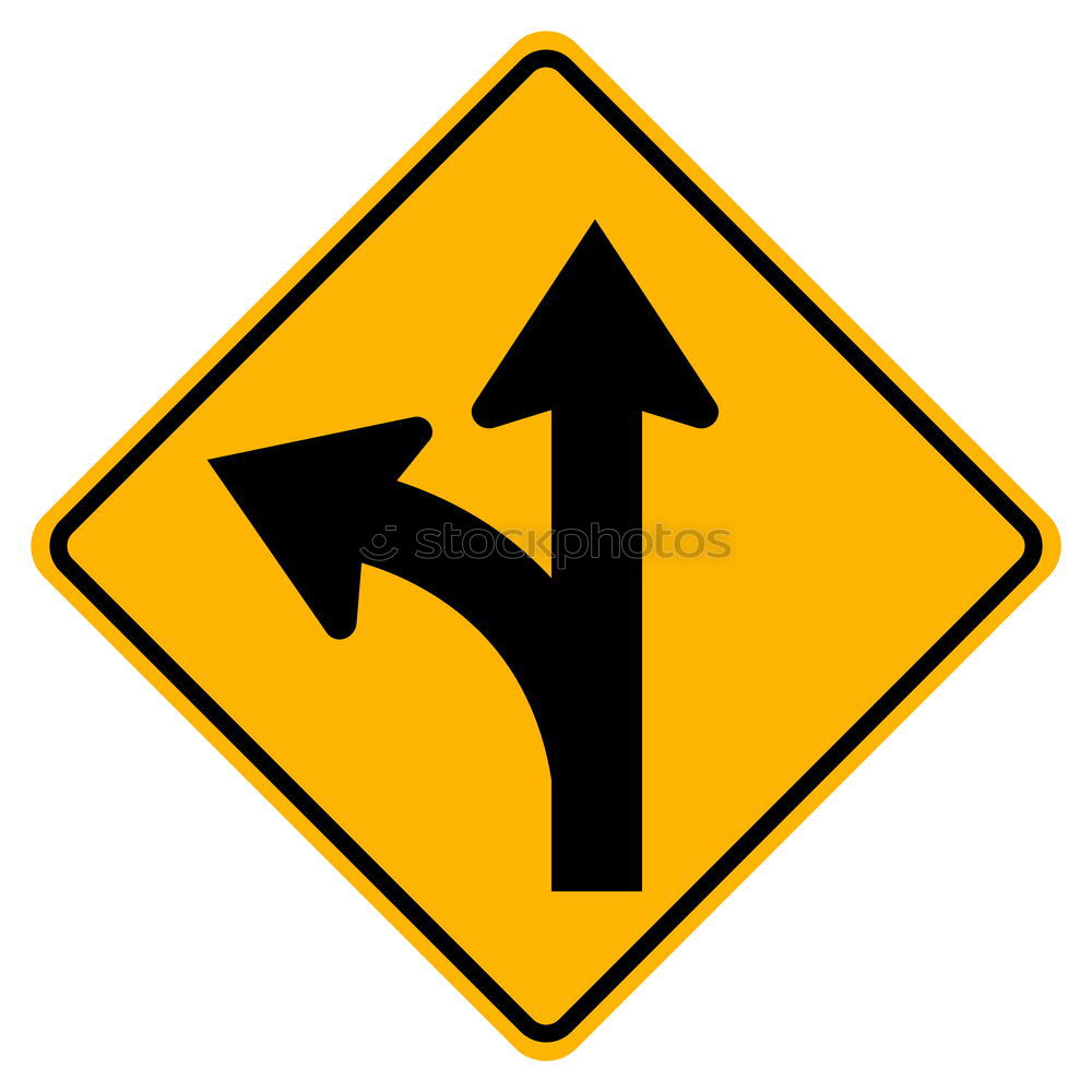 Similar – diversion Transport Sign