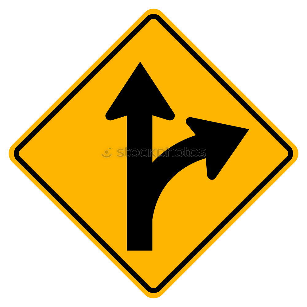 Similar – diversion Transport Sign