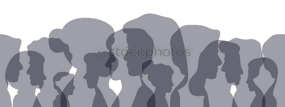 Similar – Image, Stock Photo shadow men Shadow play