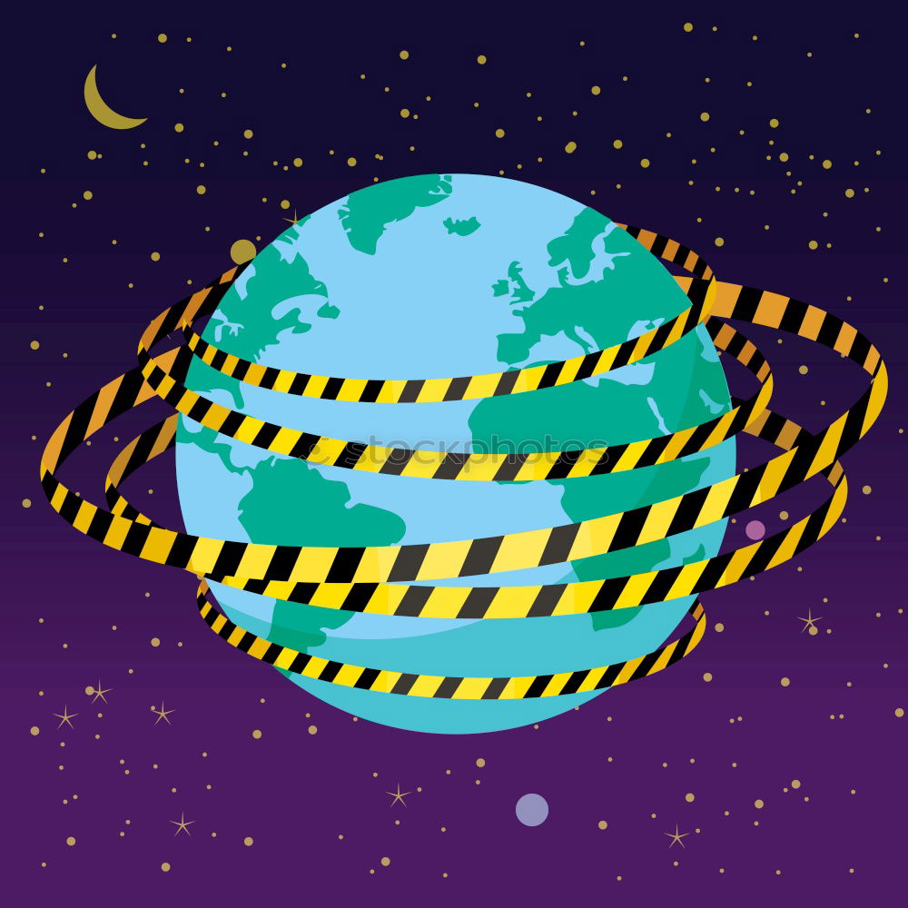 Similar – Image, Stock Photo Remixcase My World