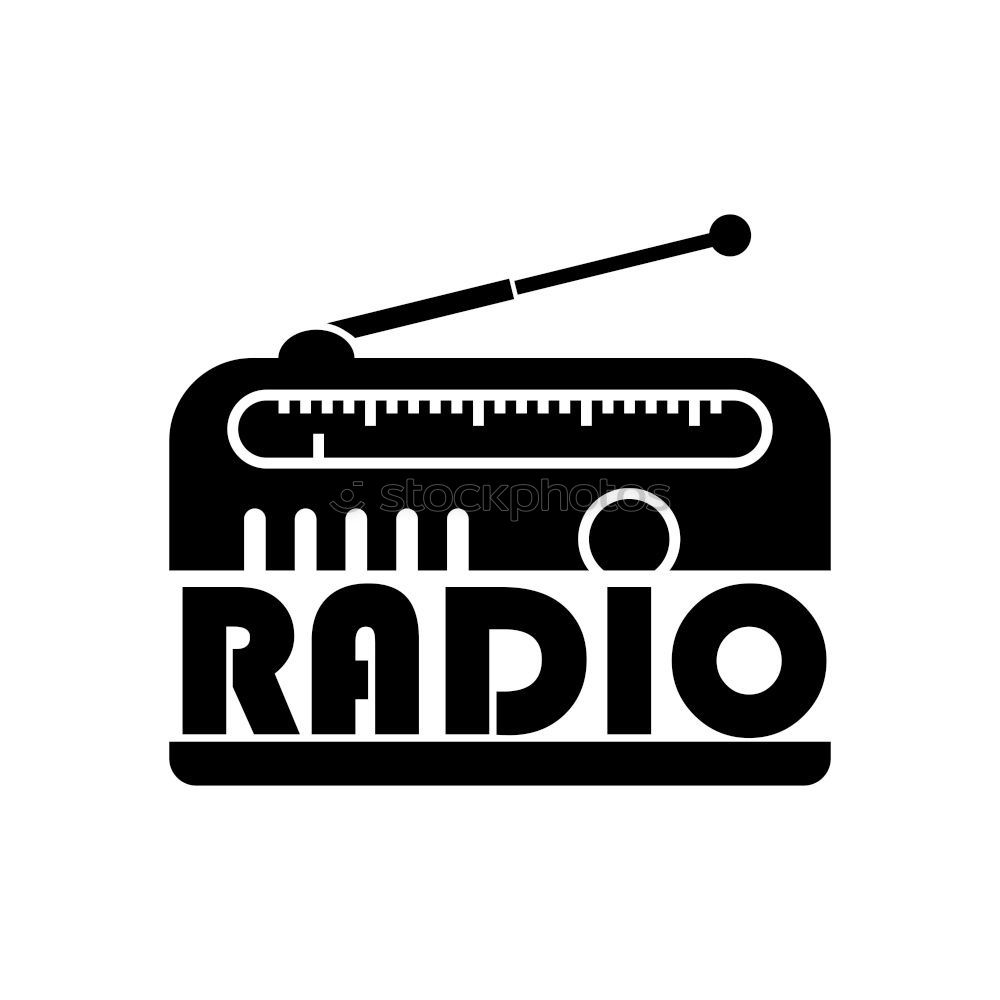 Similar – Image, Stock Photo BerlinRadio Joy Technology