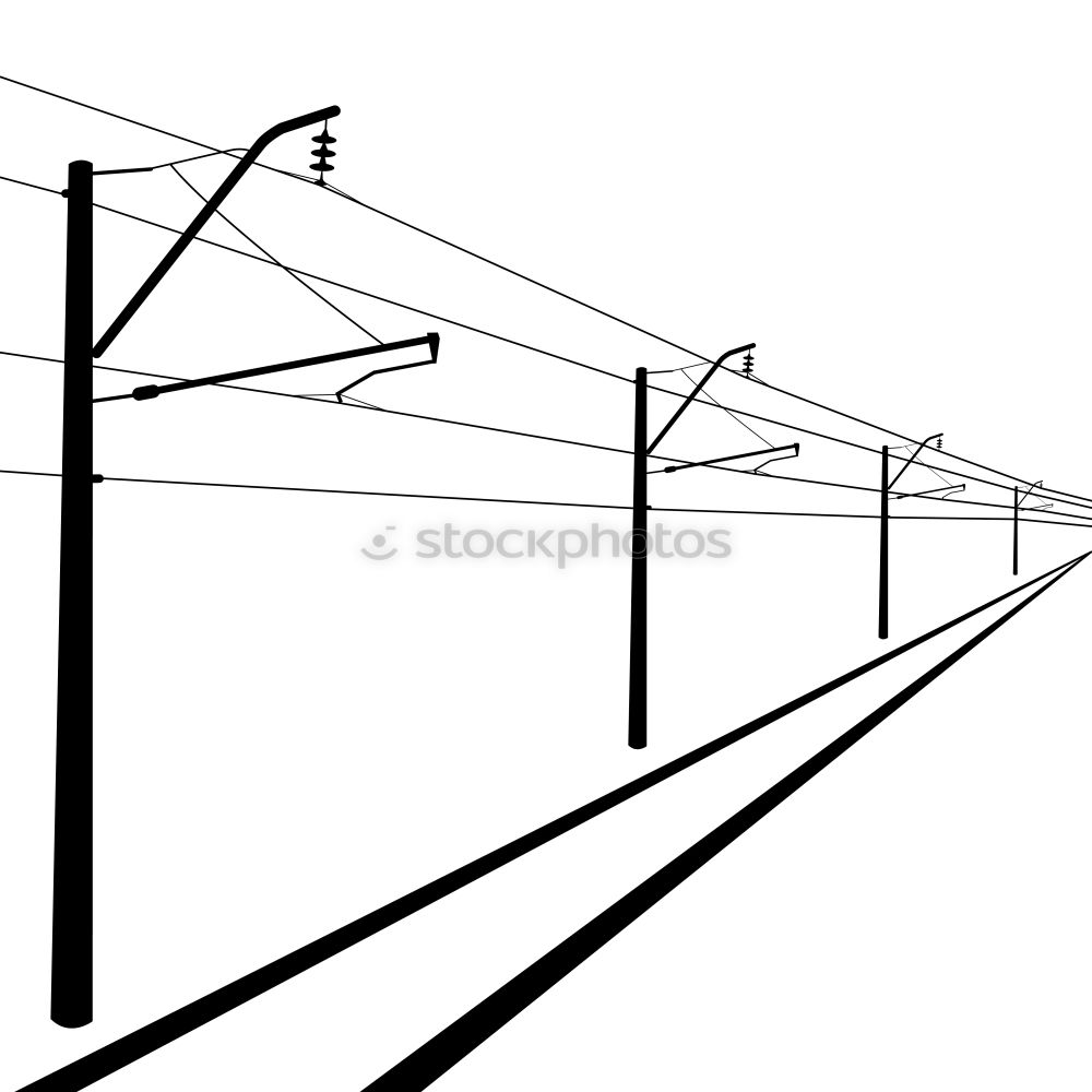 Similar – ACHTUNG Elektrizität