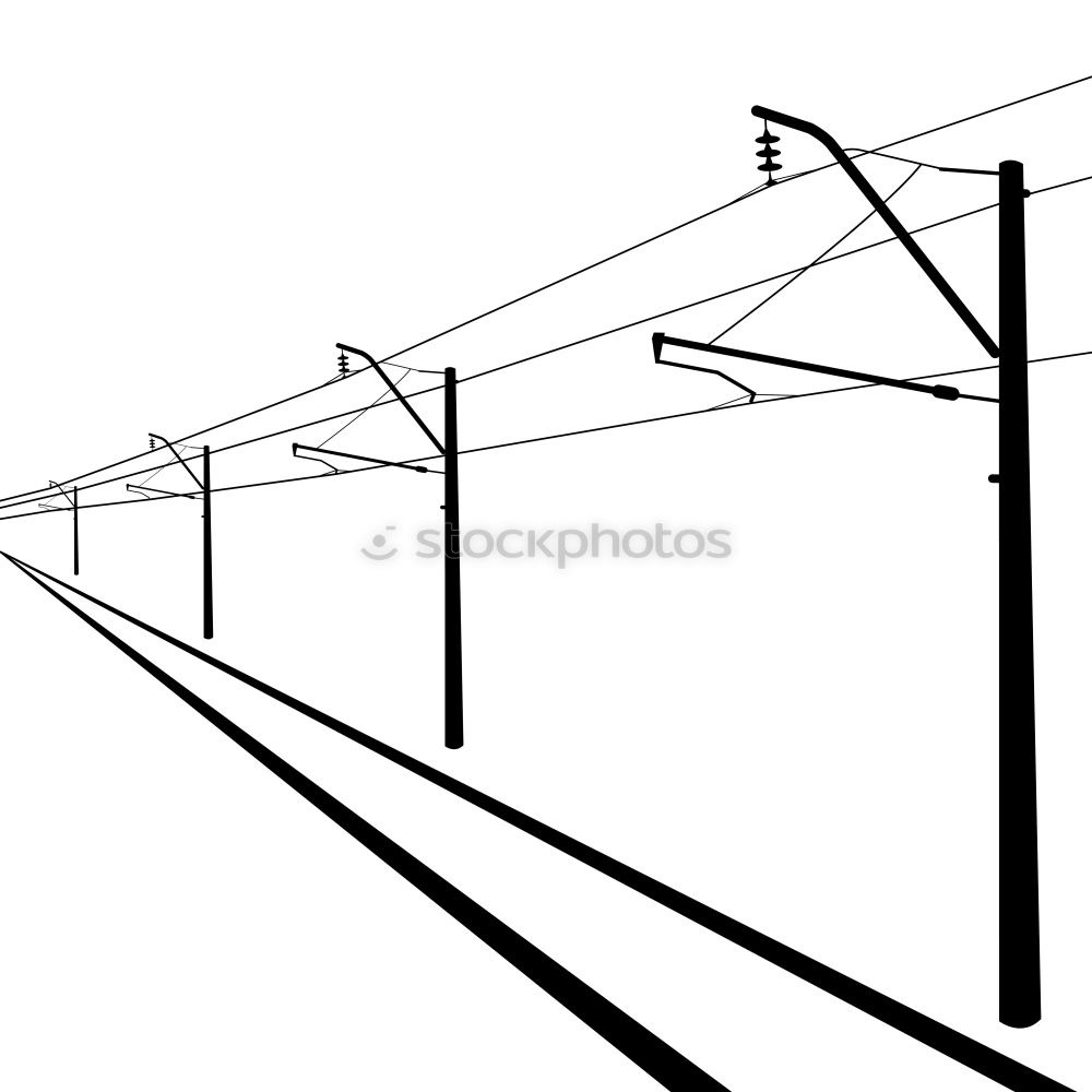 Similar – ACHTUNG Elektrizität