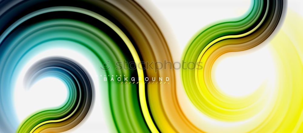 Image, Stock Photo fibers Light