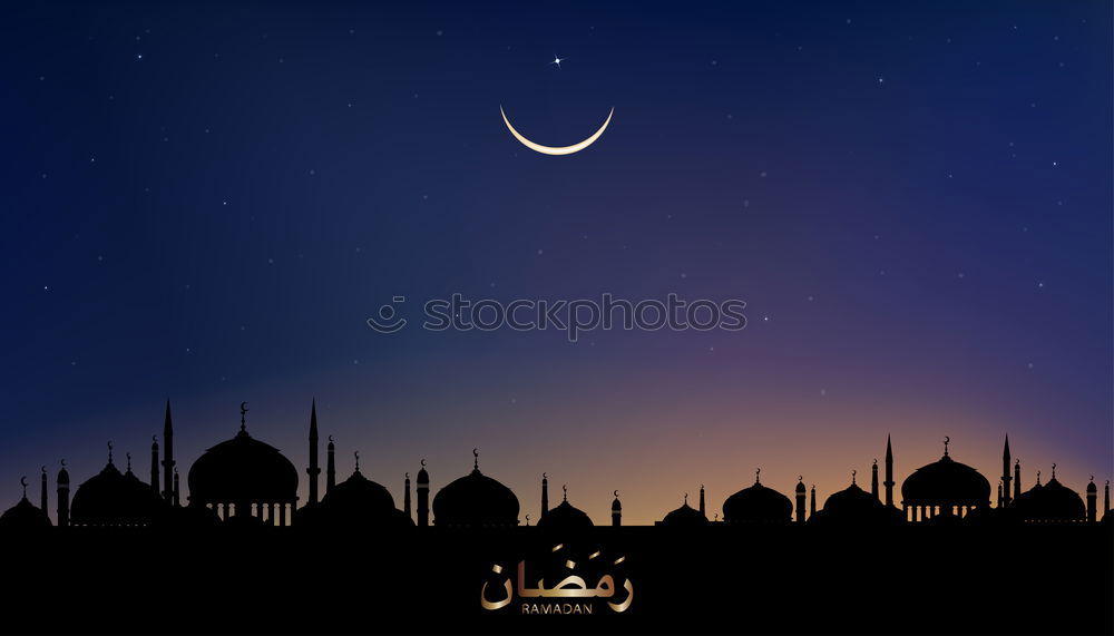 Similar – Image, Stock Photo 1001 nights Capital city