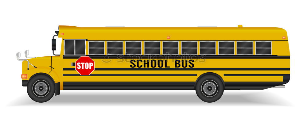 Similar – Image, Stock Photo school bus  loading=