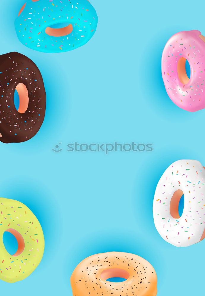 Image, Stock Photo Doooooooooonut Art