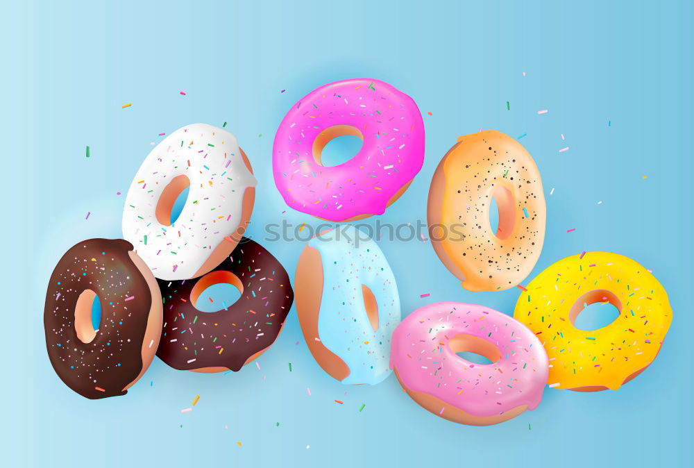 Similar – Image, Stock Photo Doooooooooonut Art