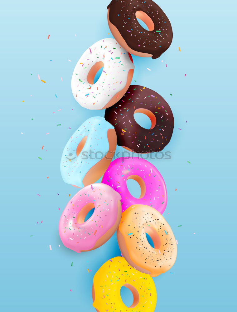 Similar – Image, Stock Photo Doooooooooonut Art