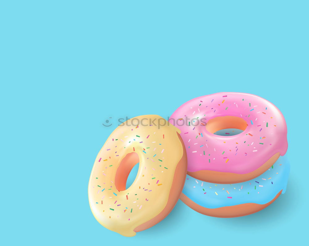 Similar – Image, Stock Photo Doooooooooonut Art