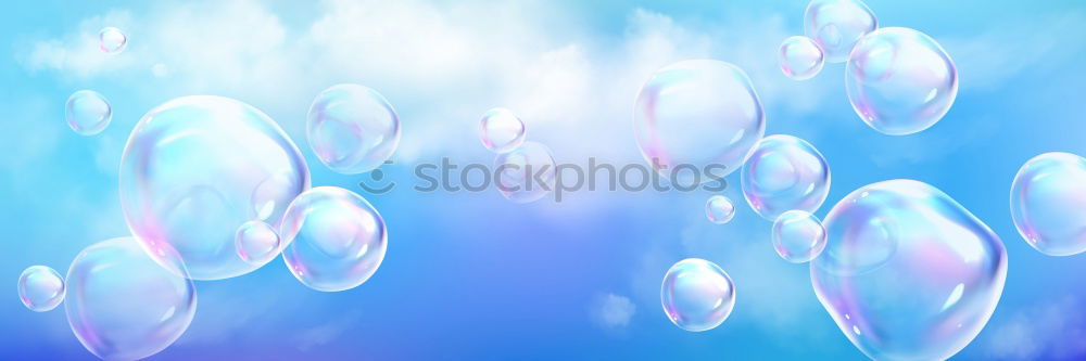 Similar – dream bubbles Water Sign