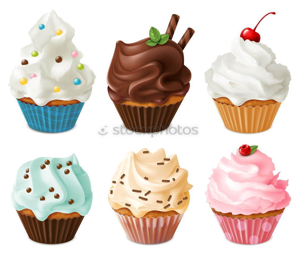 Similar – cupcake Muffin Cupcake