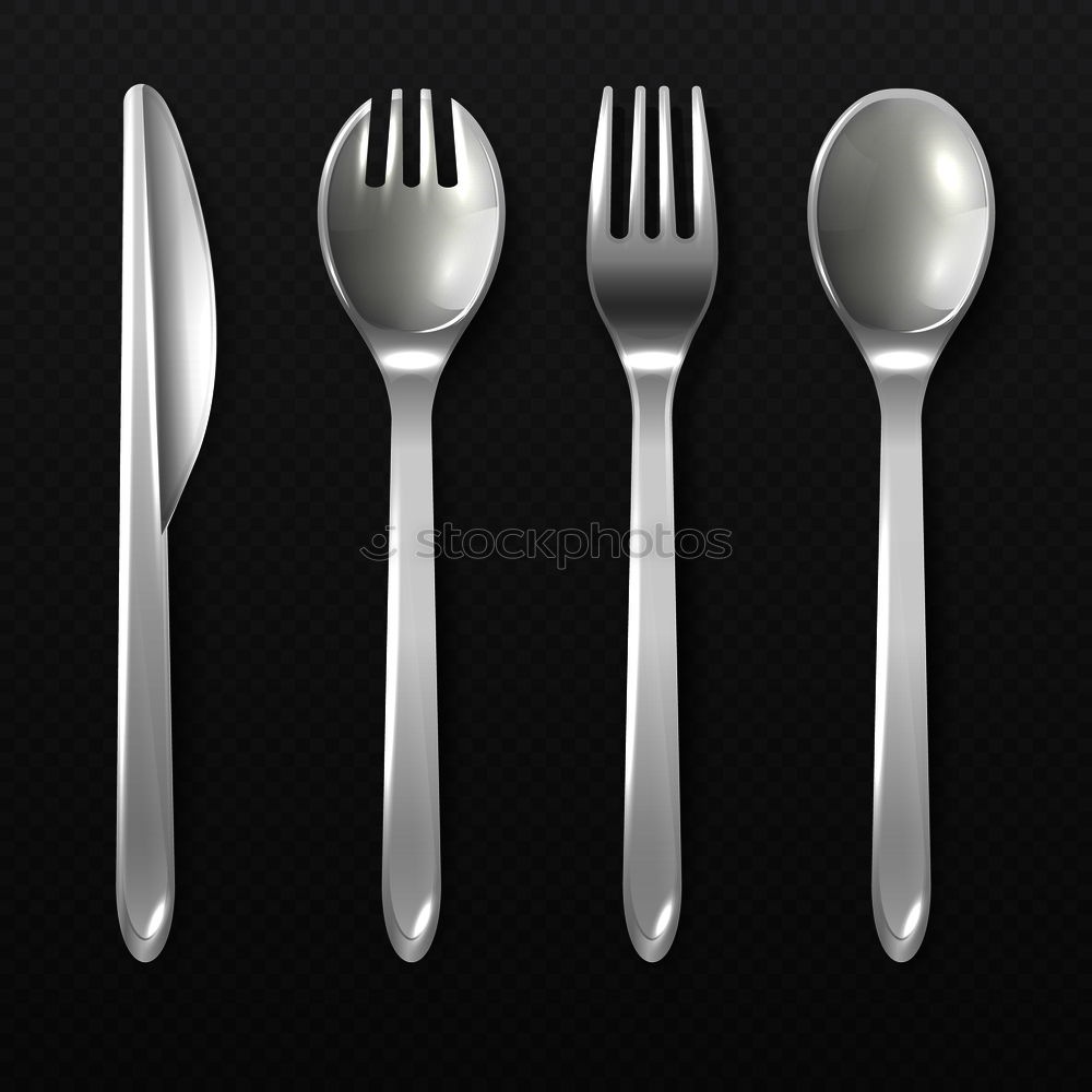 Similar – Wooden background with vintage spoons and forks