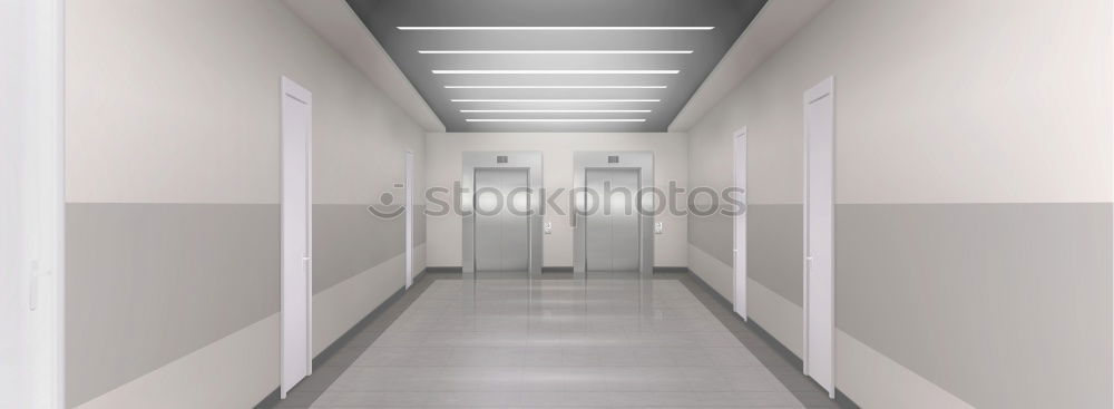 Similar – hospital corridor Hallway