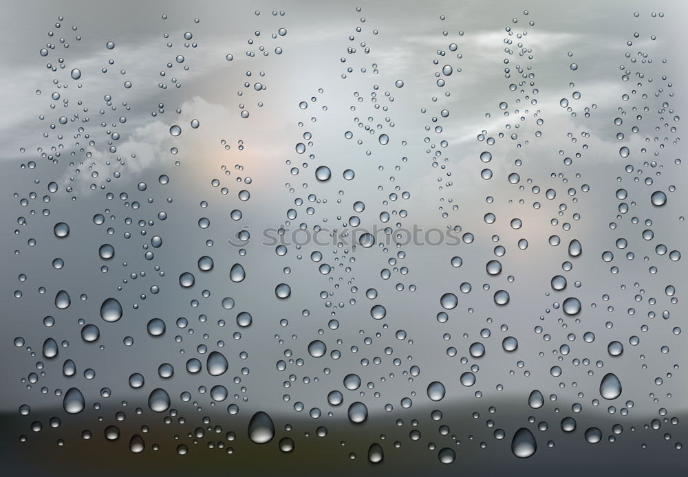 Similar – Raindrops at the window