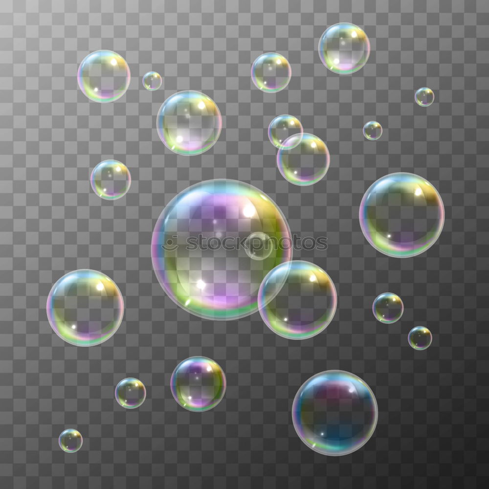 Similar – Image, Stock Photo Soap bubble in soap bubble