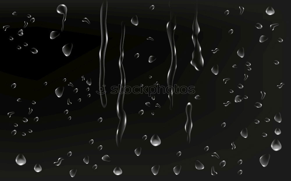 Similar – Foto Bild Regentropfen 2 Blatt rund