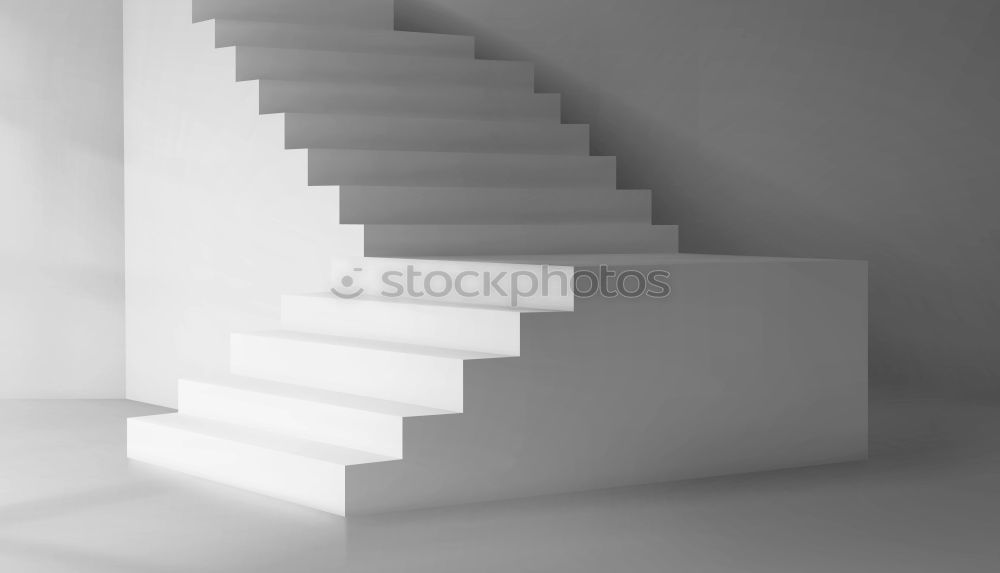 Similar – Treppe Beton Perspektive