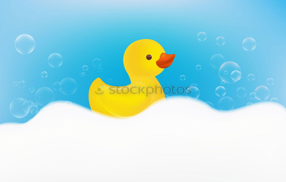 Similar – Image, Stock Photo Duck ass on the ground