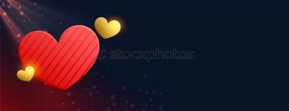 Similar – Image, Stock Photo Neon light in the shape of a red heart