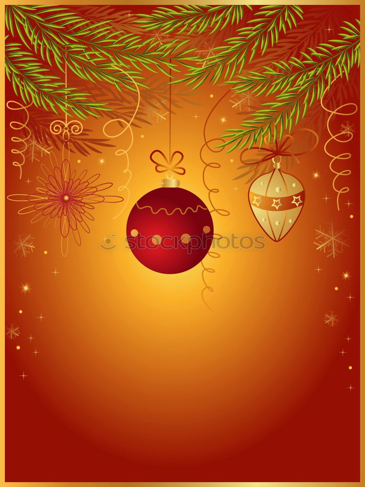 Similar – Image, Stock Photo Christmas decoration