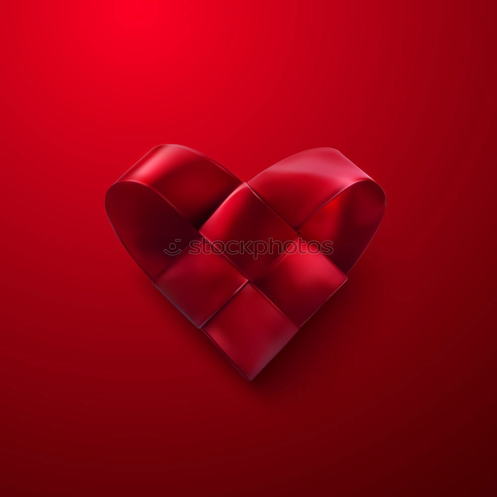 Similar – Image, Stock Photo Heart made of red roses on red bright background