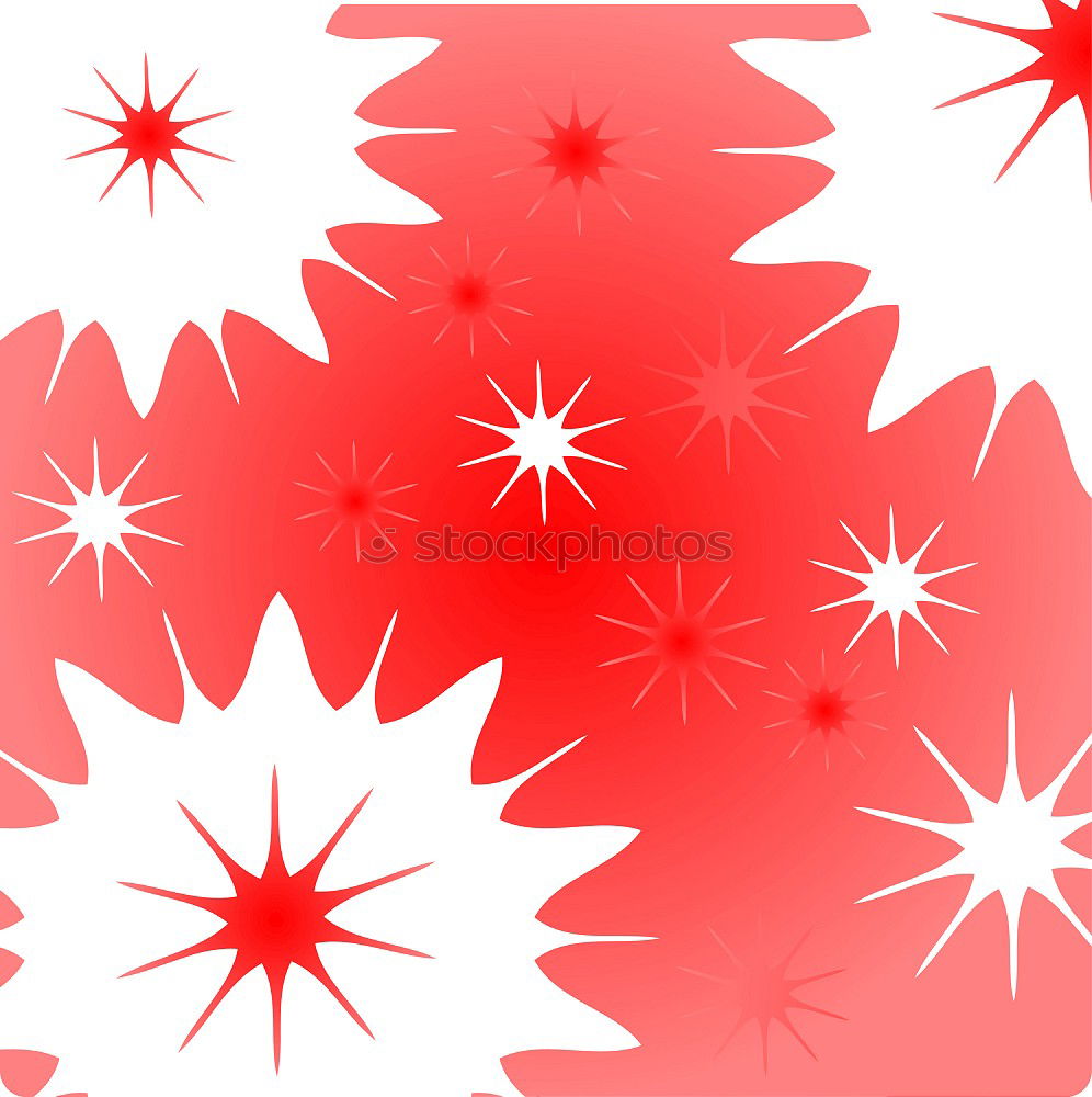 Similar – Red and white gift on red background. Copyspace