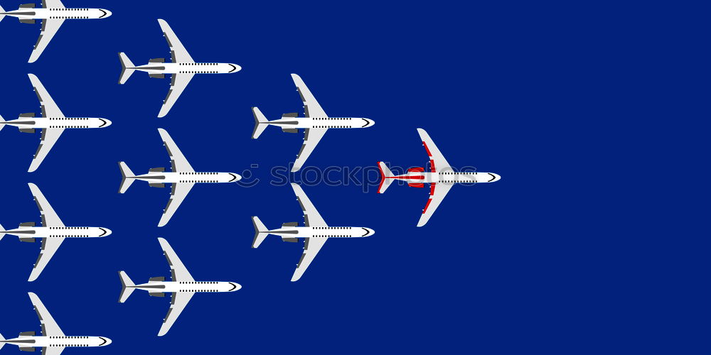 Similar – Image, Stock Photo American Airline on Air